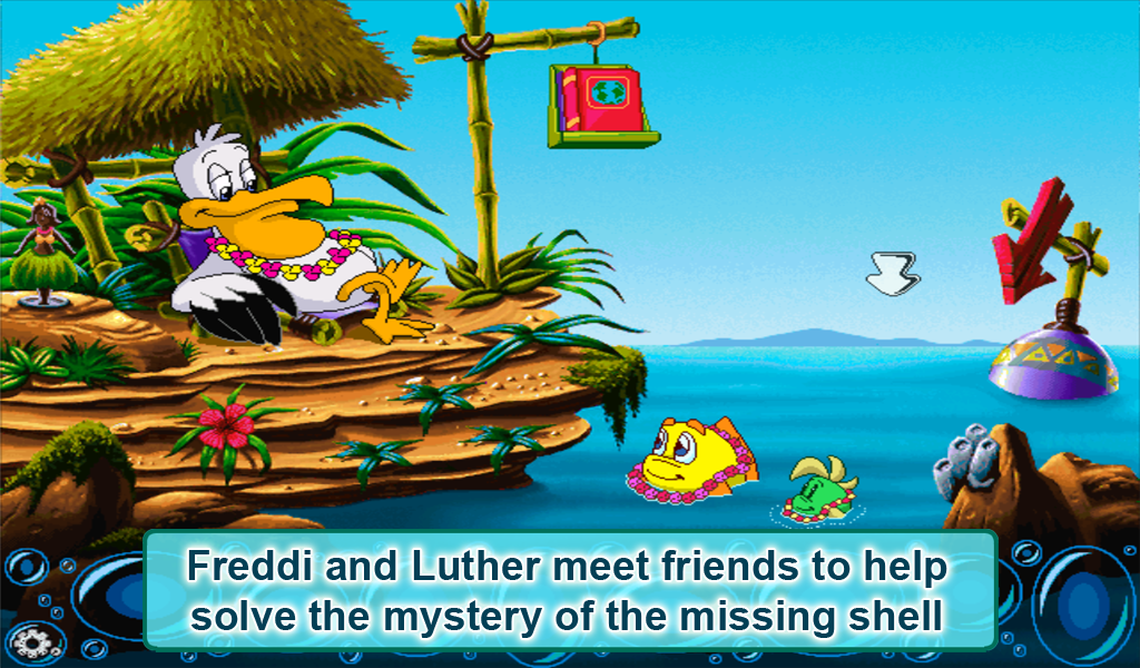 Freddi Fish 3: The Case of the Stolen Conch Shell - App on Amazon